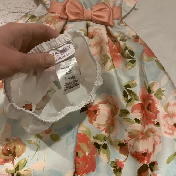 dress baby girl. New iris and ivy dress babygirl 24 mounth - Picture 3 of 10